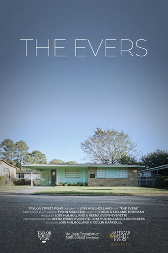 The Evers movie poster