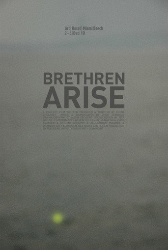 Brethren Arise movie poster