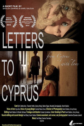 Letters to Cyprus movie poster