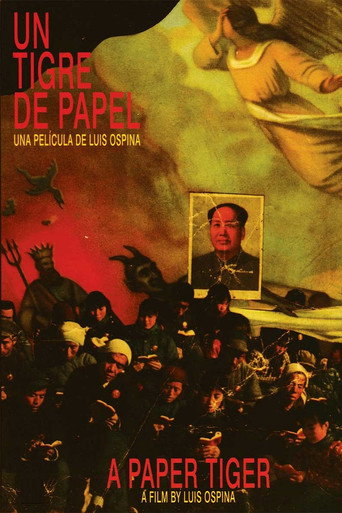 A Paper Tiger movie poster