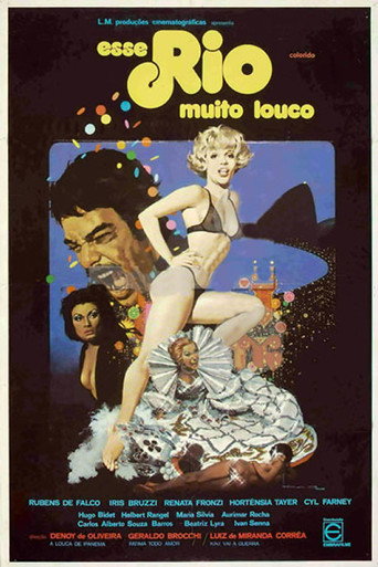 Esse Rio Muito Louco movie poster