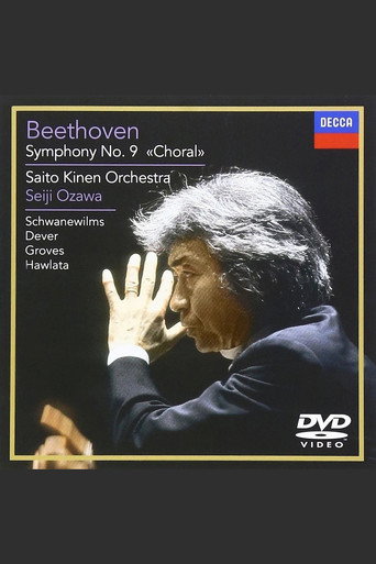 Beethoven: Symphony No. 9 'Choral' - Seiji Ozawa movie poster