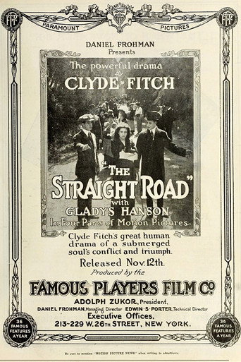 The Straight Road movie poster