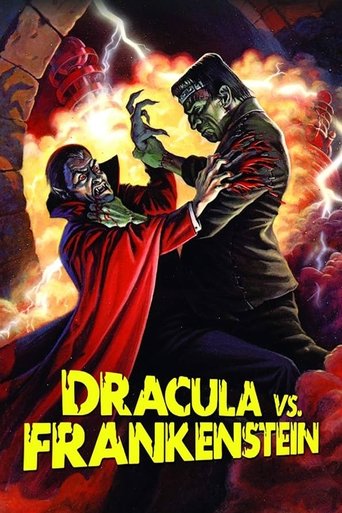Dracula vs. Frankenstein movie poster