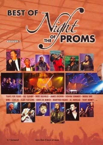 Best of Night of the Proms Vol. 2 movie poster