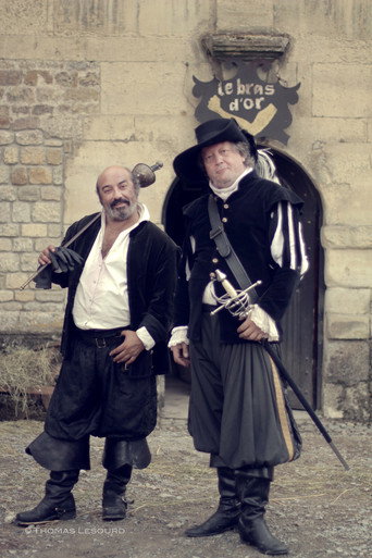 3 MEN AND AN IRON MASK movie poster