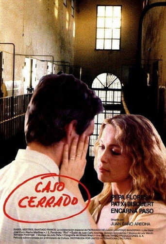 Caso cerrado movie poster