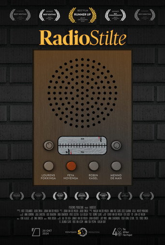 Radiostilte movie poster