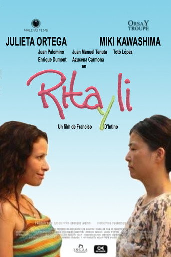 Rita y Li movie poster