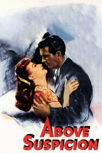 Above Suspicion movie poster