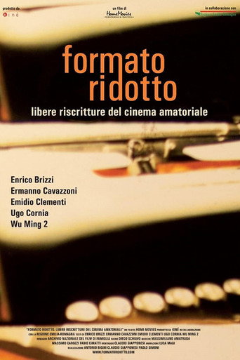Formato ridotto - Libere riscritture del cinema amatoriale movie poster