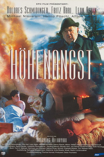 Fear of Heights movie poster