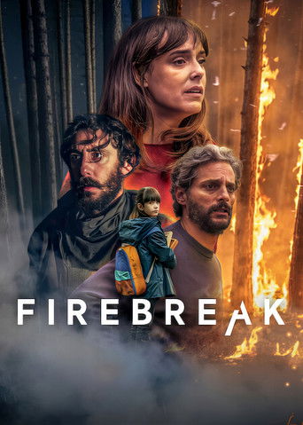 Firebreak movie poster