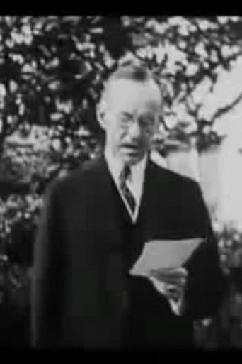 President Coolidge, Taken on the White House Grounds movie poster