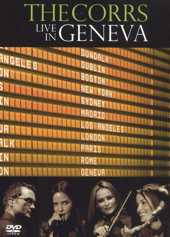 The Corrs: Live in Geneva movie poster