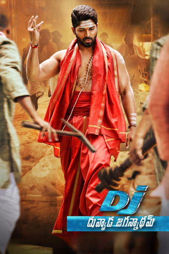 DJ: Duvvada Jagannadham movie poster
