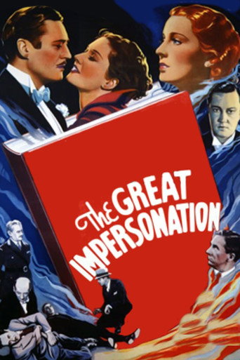The Great Impersonation movie poster
