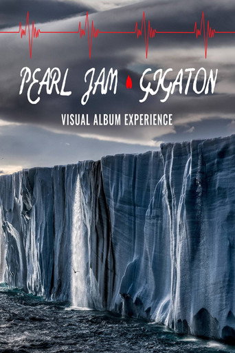 Pearl Jam: Gigaton Theater Experience movie poster