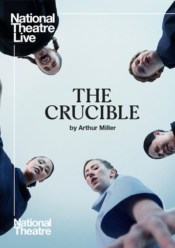 National Theatre Live: The Crucible movie poster
