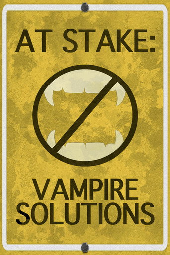 At Stake: Vampire Solutions movie poster