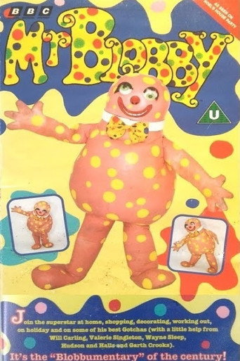 Mr Blobby movie poster