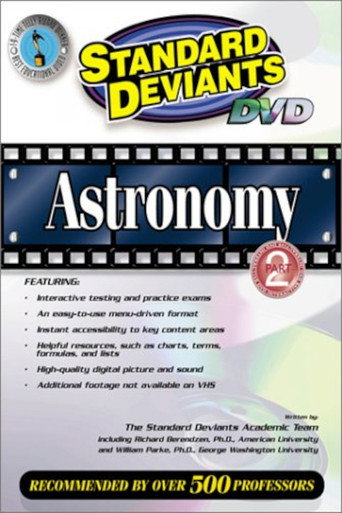 The Standard Deviants: The Really Big World of Astronomy, Part 2 movie poster