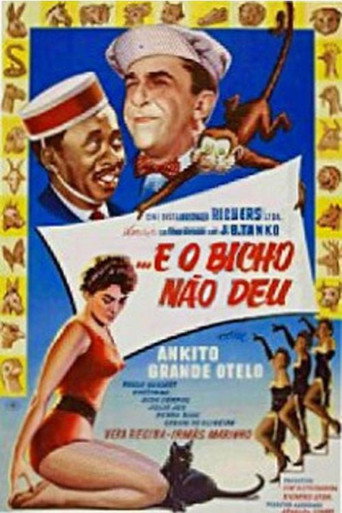...E o Bicho Não Deu movie poster