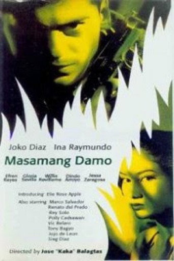 Masamang Damo movie poster