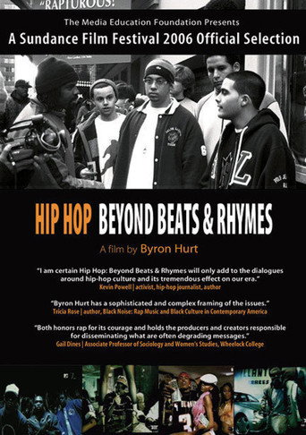 Hip-Hop: Beyond Beats & Rhymes movie poster
