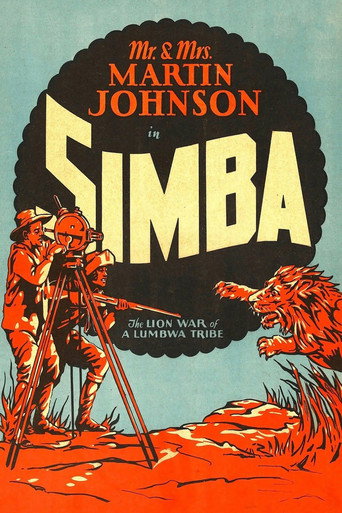 Simba: The King of the Beasts movie poster