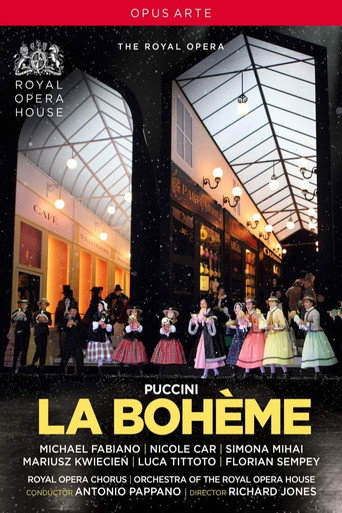 La bohème - ROH movie poster