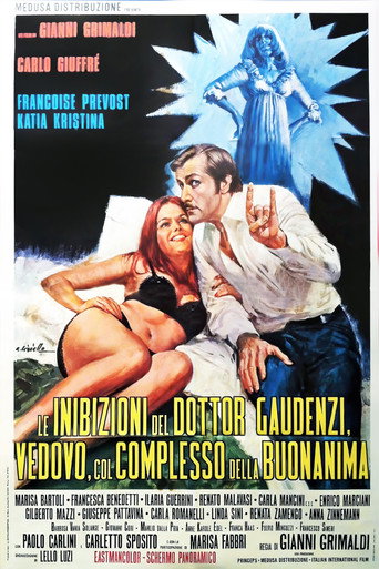 Le inibizioni del dottor Gaudenzi, vedovo col complesso della buonanima movie poster