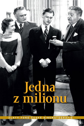 Jedna z milionu movie poster