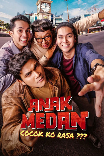 Anak Medan: Cocok Ko Rasa!? movie poster