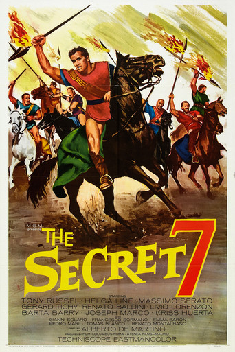 The Secret Seven movie poster