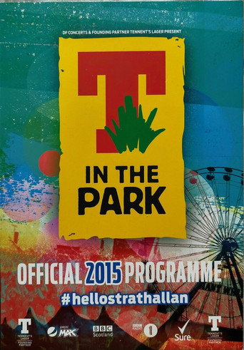 Avicii live in The Park movie poster