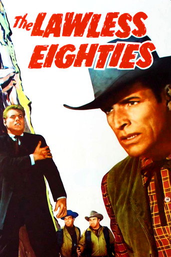 The Lawless Eighties movie poster
