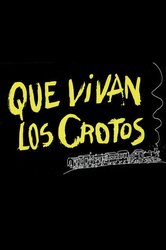 ¡Que vivan los crotos! movie poster