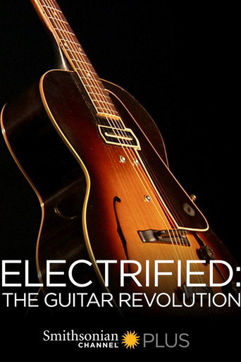 Electrified: The Guitar Revolution movie poster