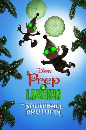 Prep & Landing: The Snowball Protocol movie poster