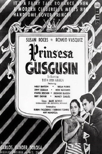 Prinsesa Gusgusin movie poster