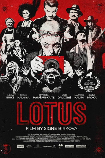 Lotus movie poster