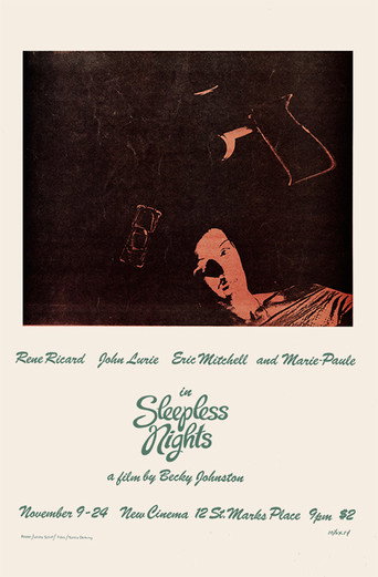 Sleepless Nights movie poster