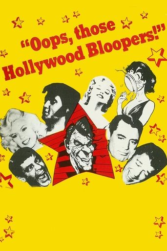 Oops, Those Hollywood Bloopers! movie poster