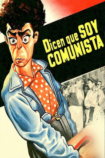 They Say I'm a Communist movie poster