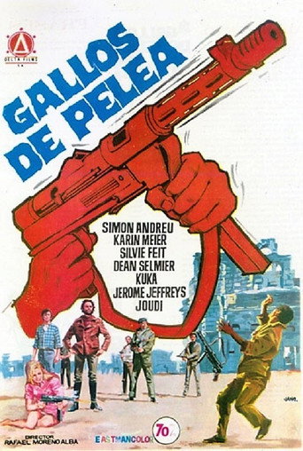 Gallos de pelea movie poster