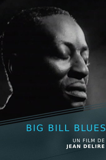 Big Bill Blues movie poster