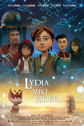 Lydia et le vaisseau des tempêtes movie poster