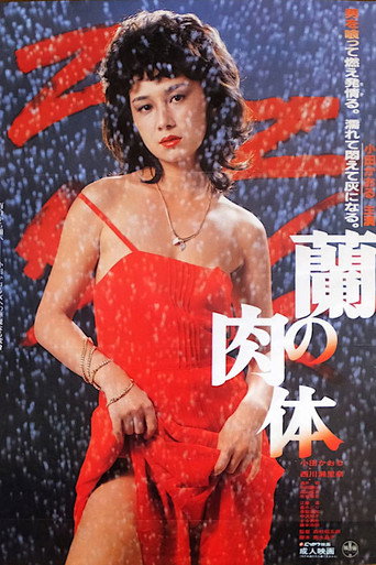 Ran no nikutai movie poster