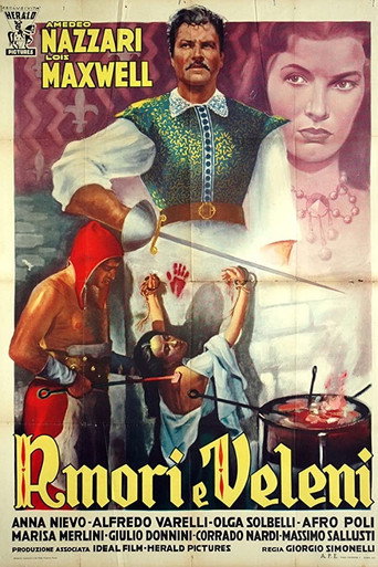 Love and Poison movie poster